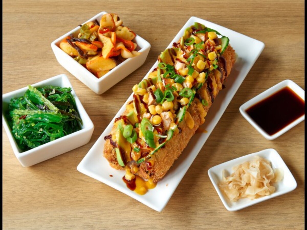 hotdog maki chikin