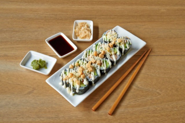 Ave ceaser (maki roll)