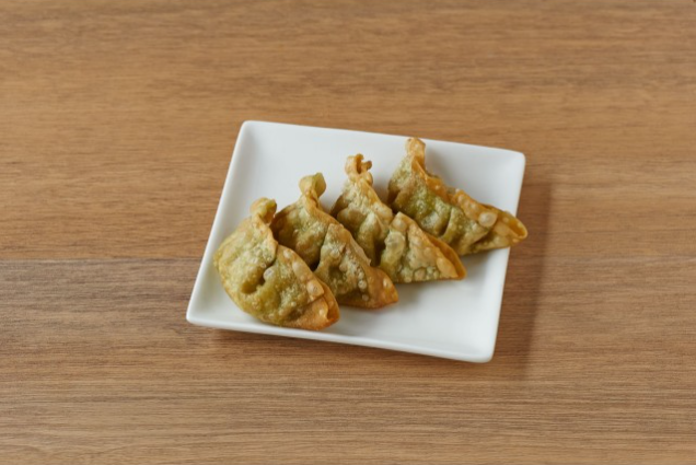 Vegetarische gyoza