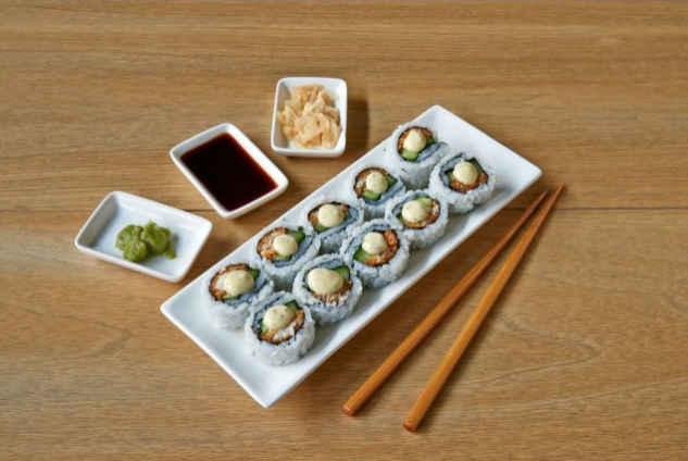 Crispy (california roll)