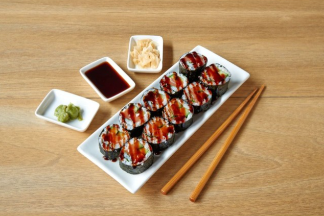O mint (maki roll)