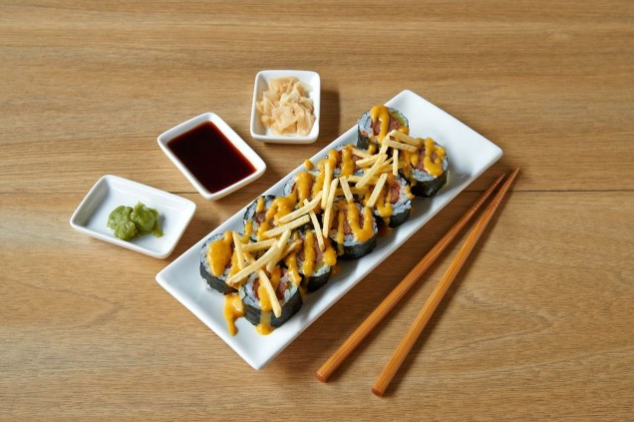 Burger (maki roll)
