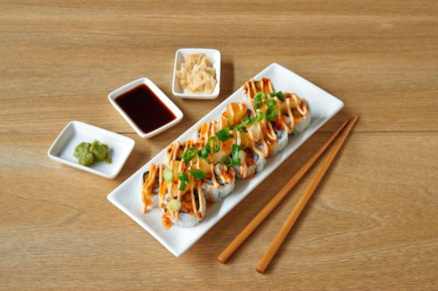 Aloha (california roll)