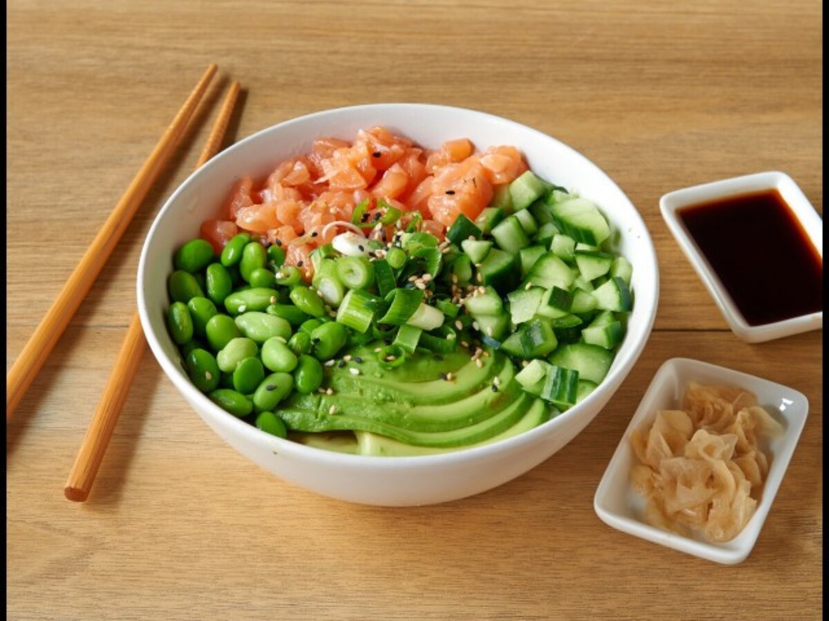 Poke Bowl Zalm