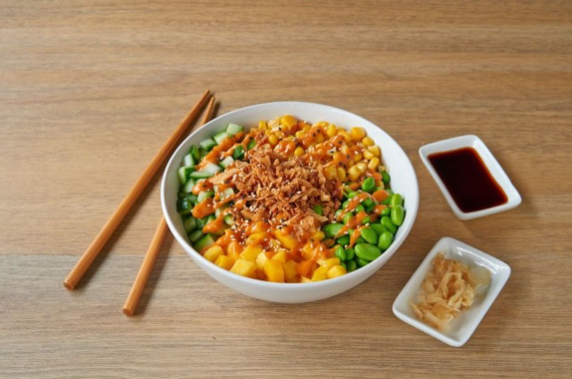 Poke Bowl Tropical Hana