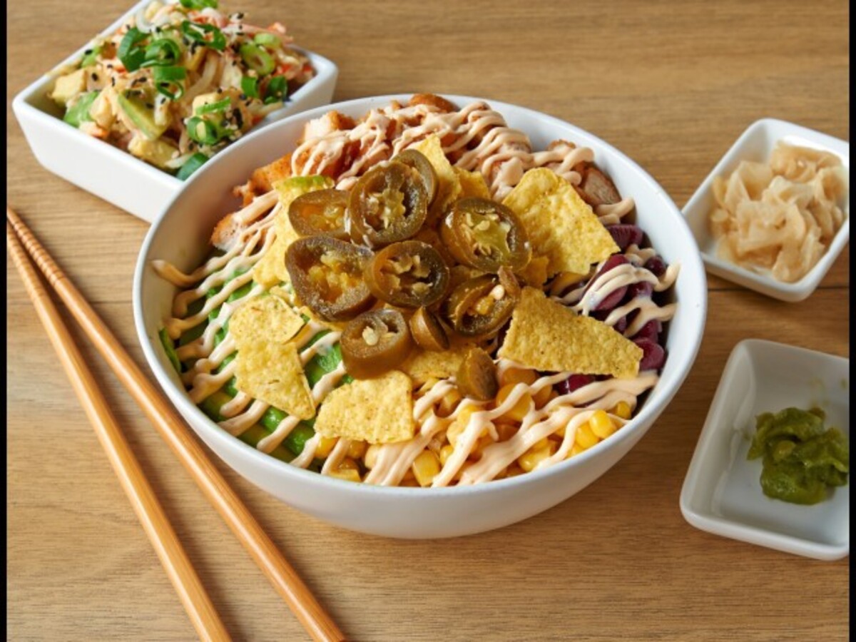 Donburi spicy