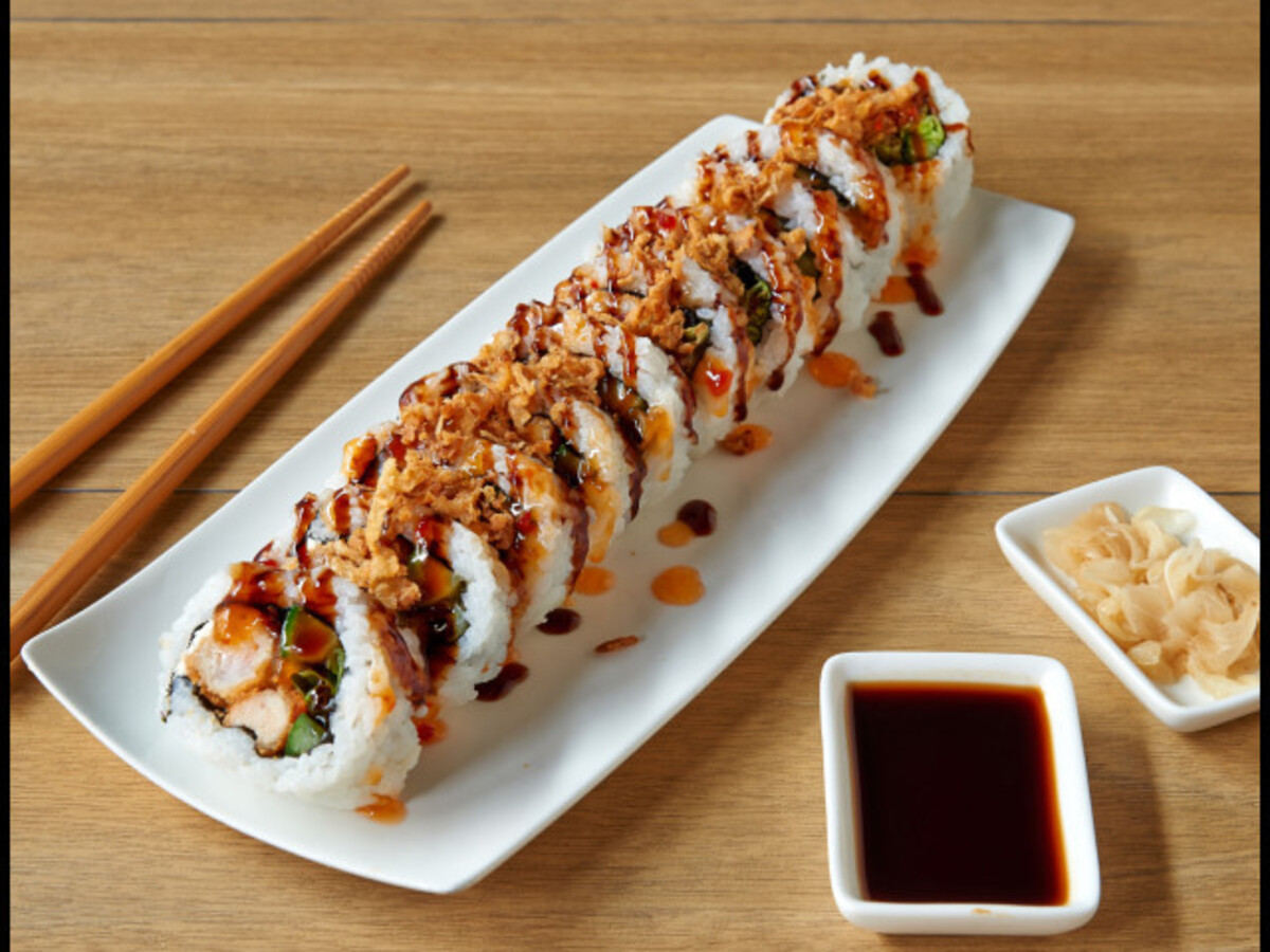 Roly-poly (california roll)