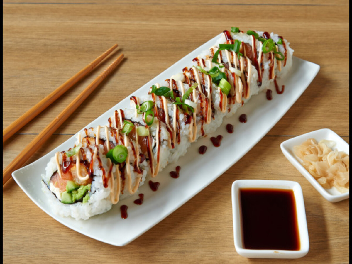 Chubby cheeks (California roll)
