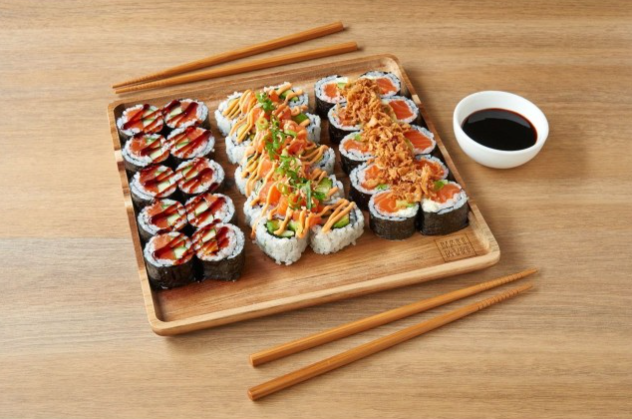 Salmon sensation