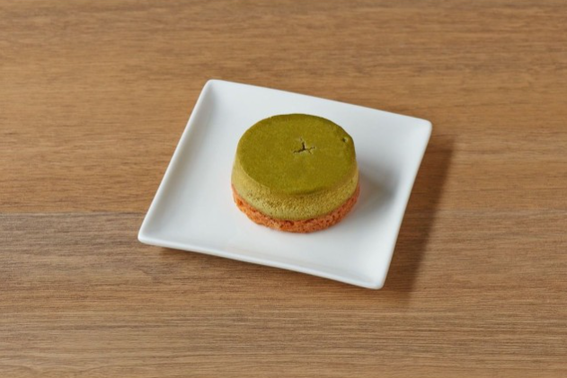 Cheese cake groene thee