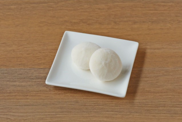 Kokosnoot-ijs mochi