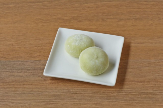 Pistache-ijs mochi