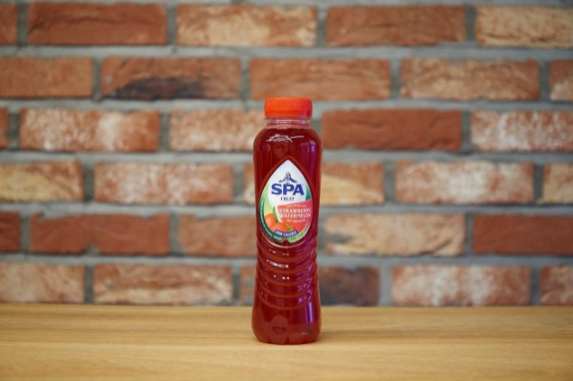 Spa Aardbei & watermeloen