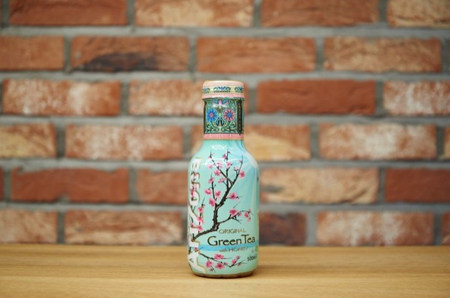 Arizona Groene thee ginseng & honing