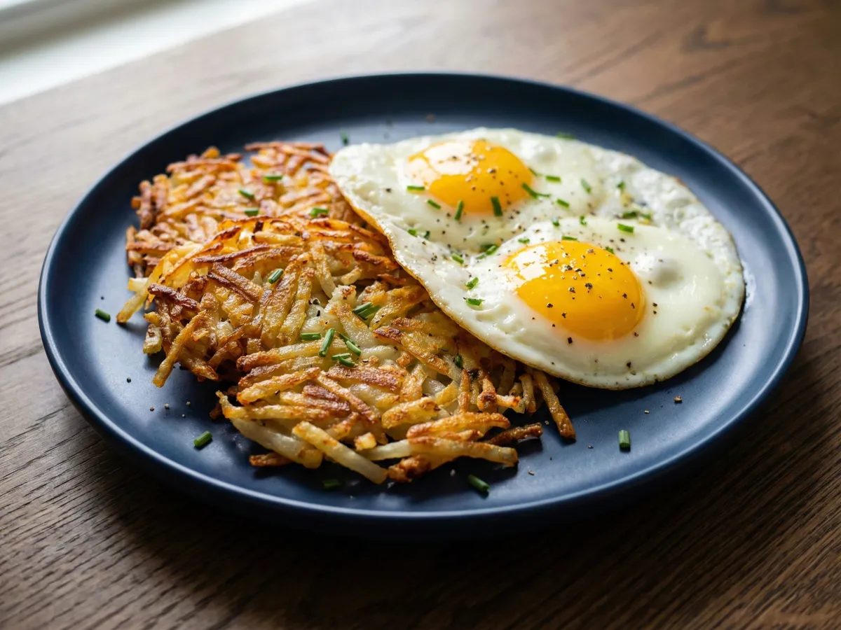 Hash Browns And Eggs