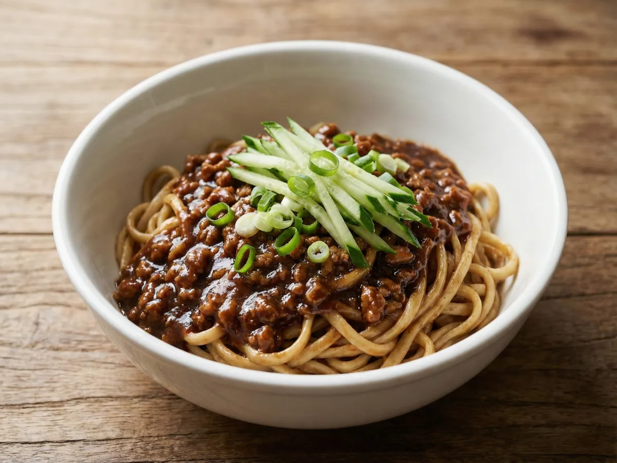 Zha Jiang Mian