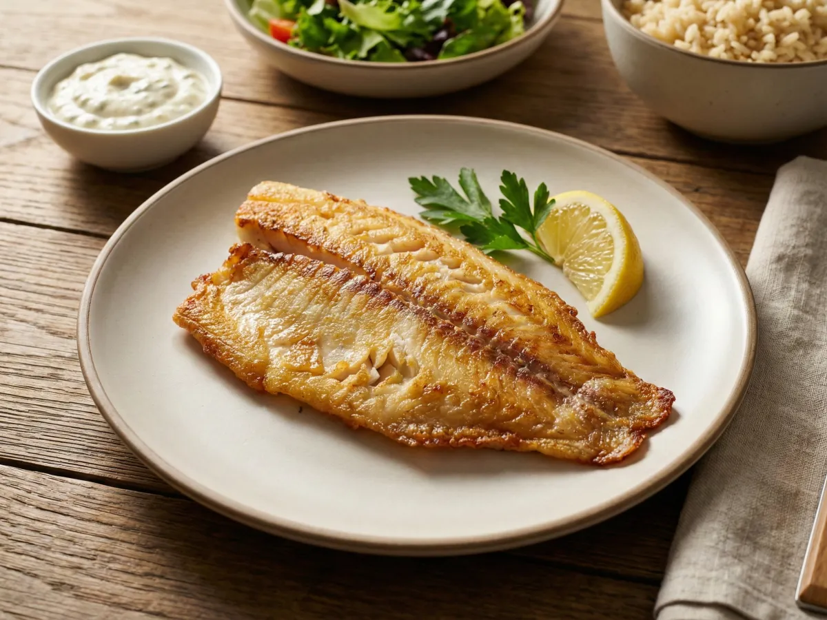 Pan Fried Tilapia