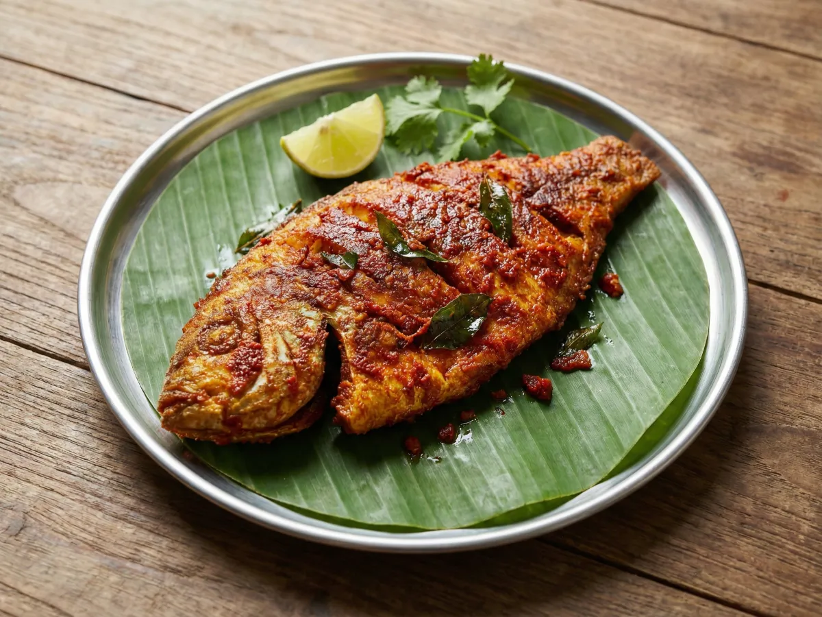 Fish Fry South Indian
