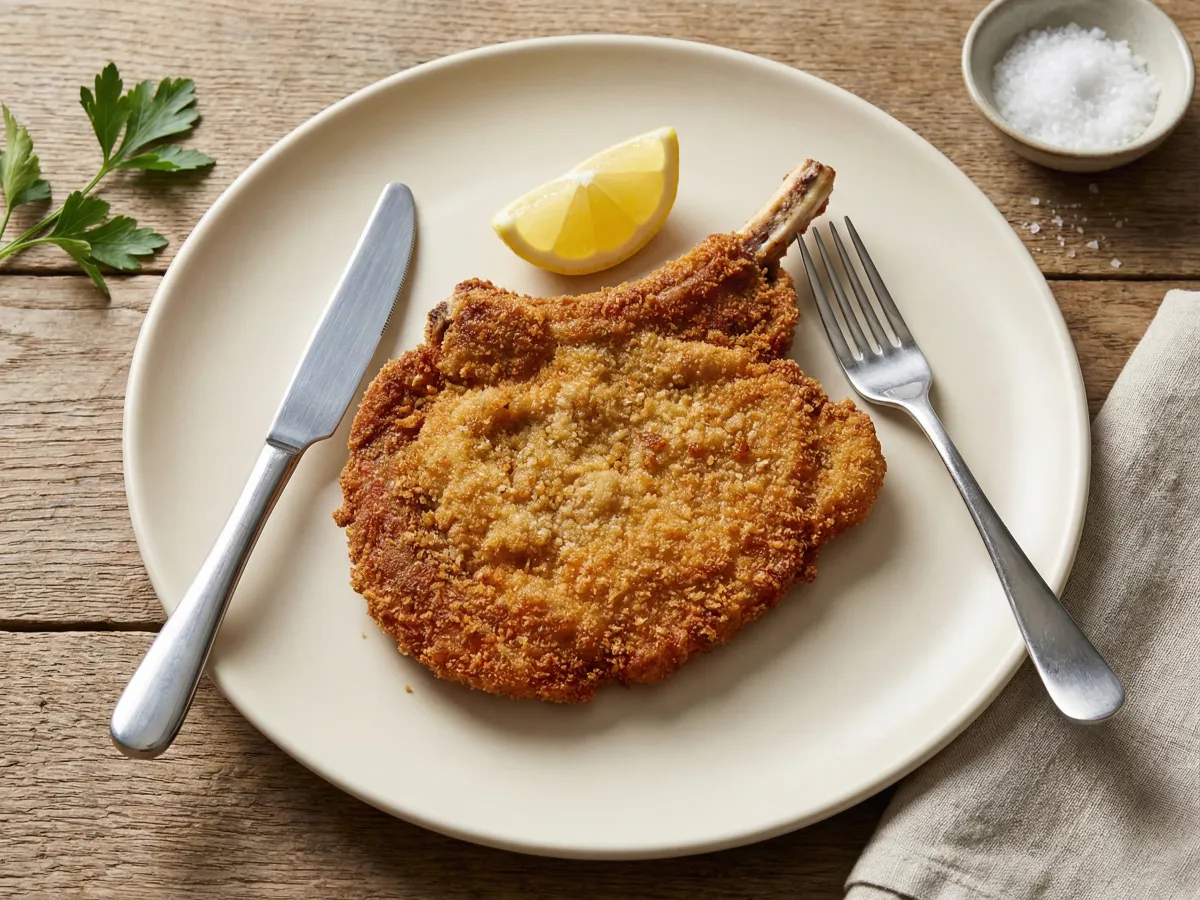 Cotoletta Alla Milanese