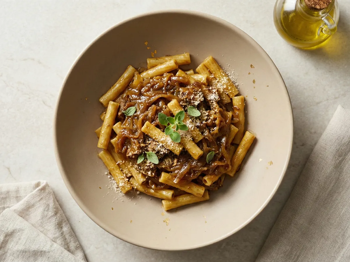 Pasta Alla Genovese