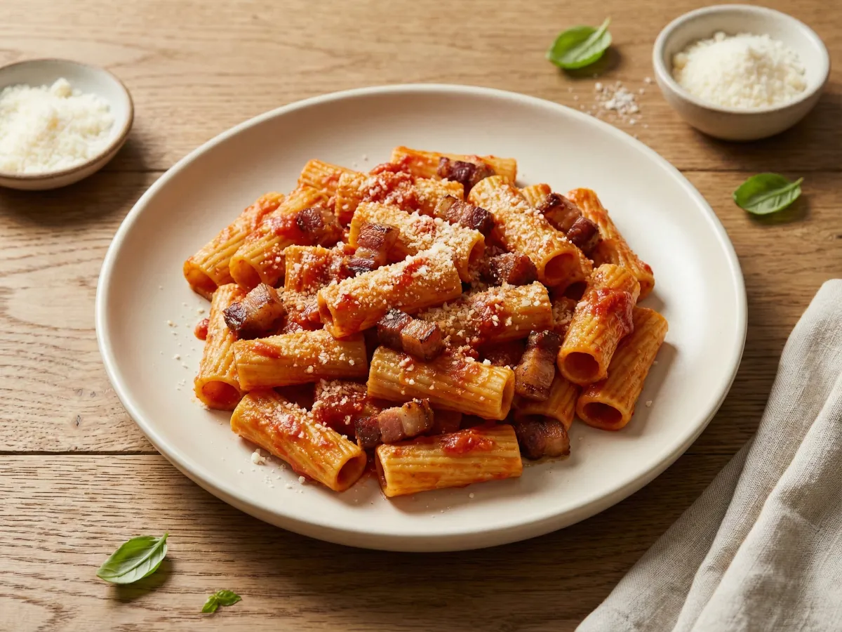 Pasta Amatriciana