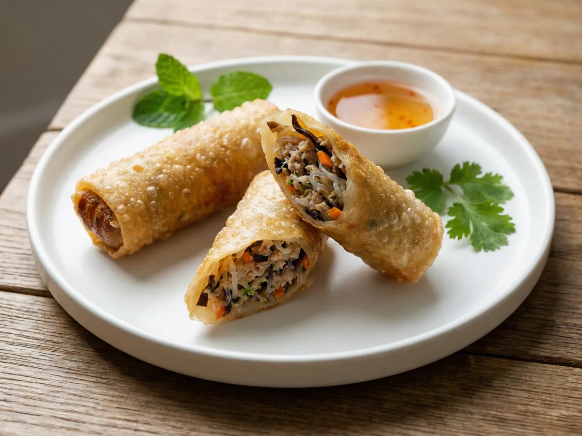 Cha Gio (Vietnamese Fried Spring Rolls)