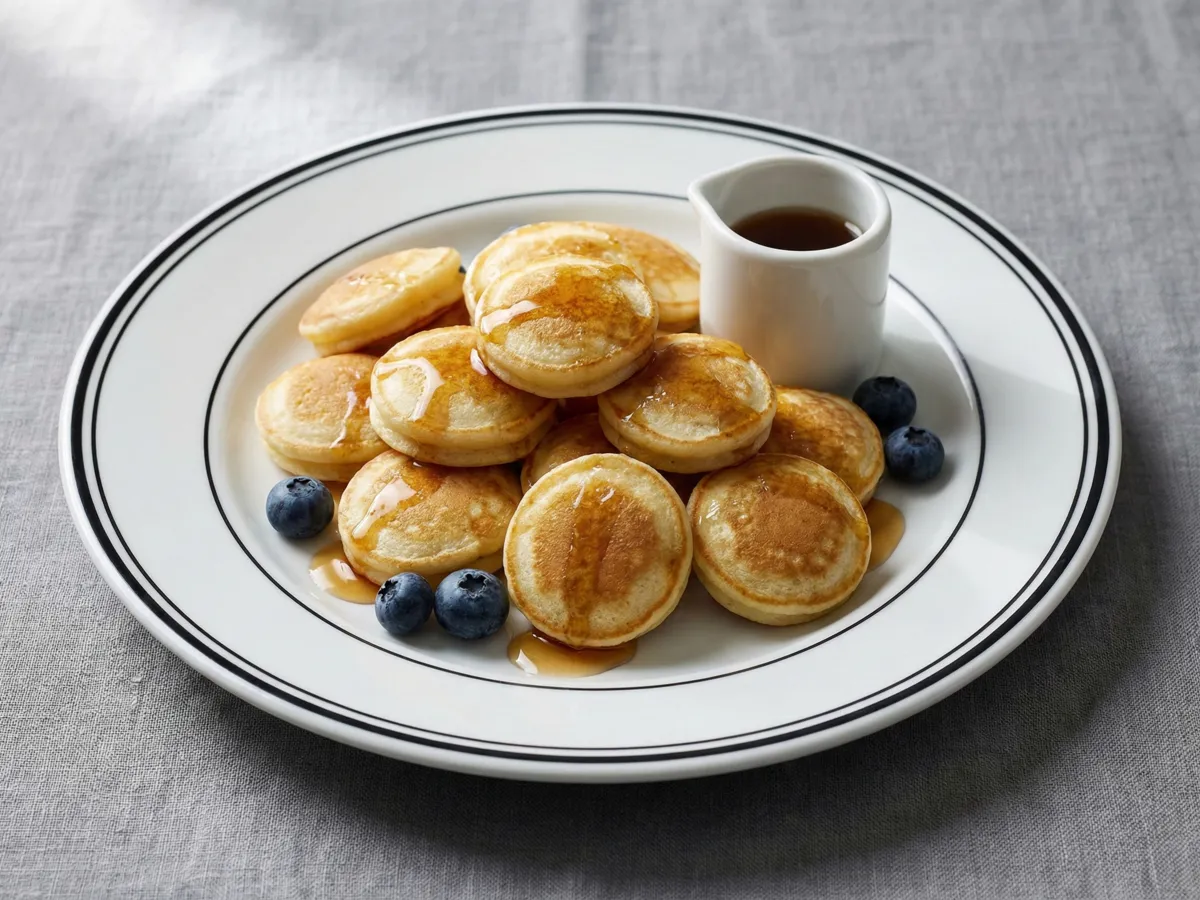 Mini Pancake Bites