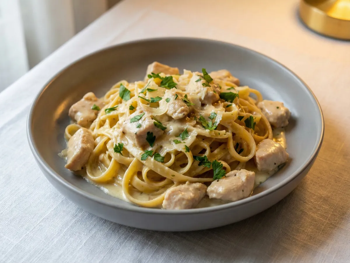 Creamy Chicken Pasta