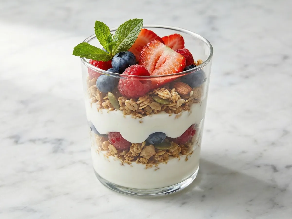 Yogurt Granola Parfait