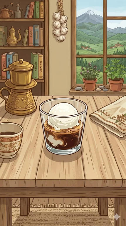 Affogato al Caffè