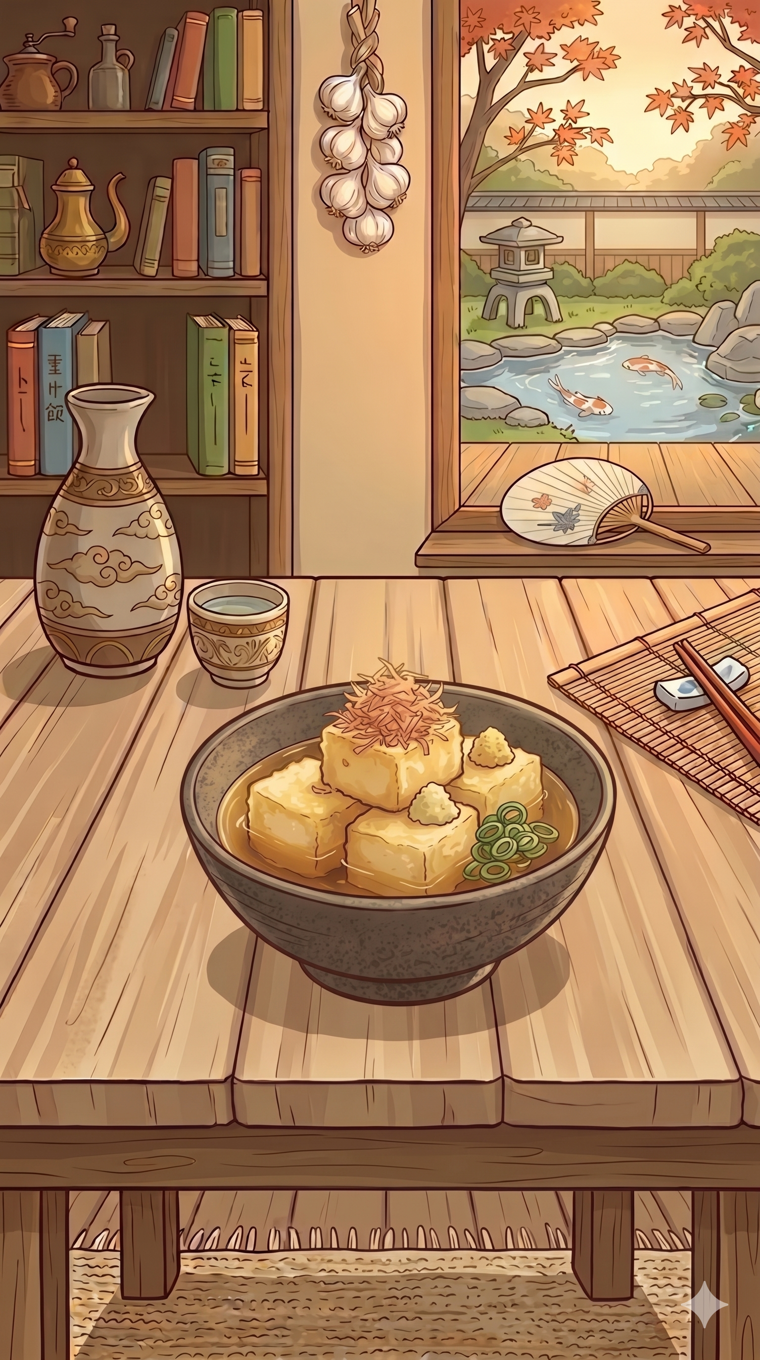 Agedashi Tofu