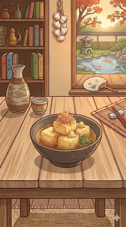 Agedashi Tofu