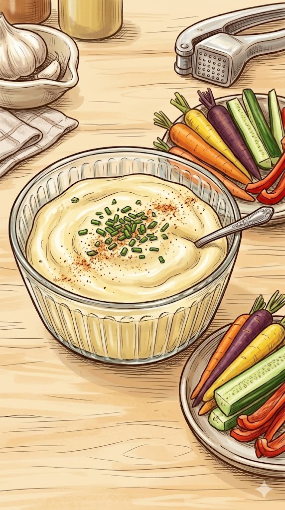 Aioli ohne Ei