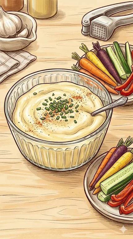 Aioli ohne Ei