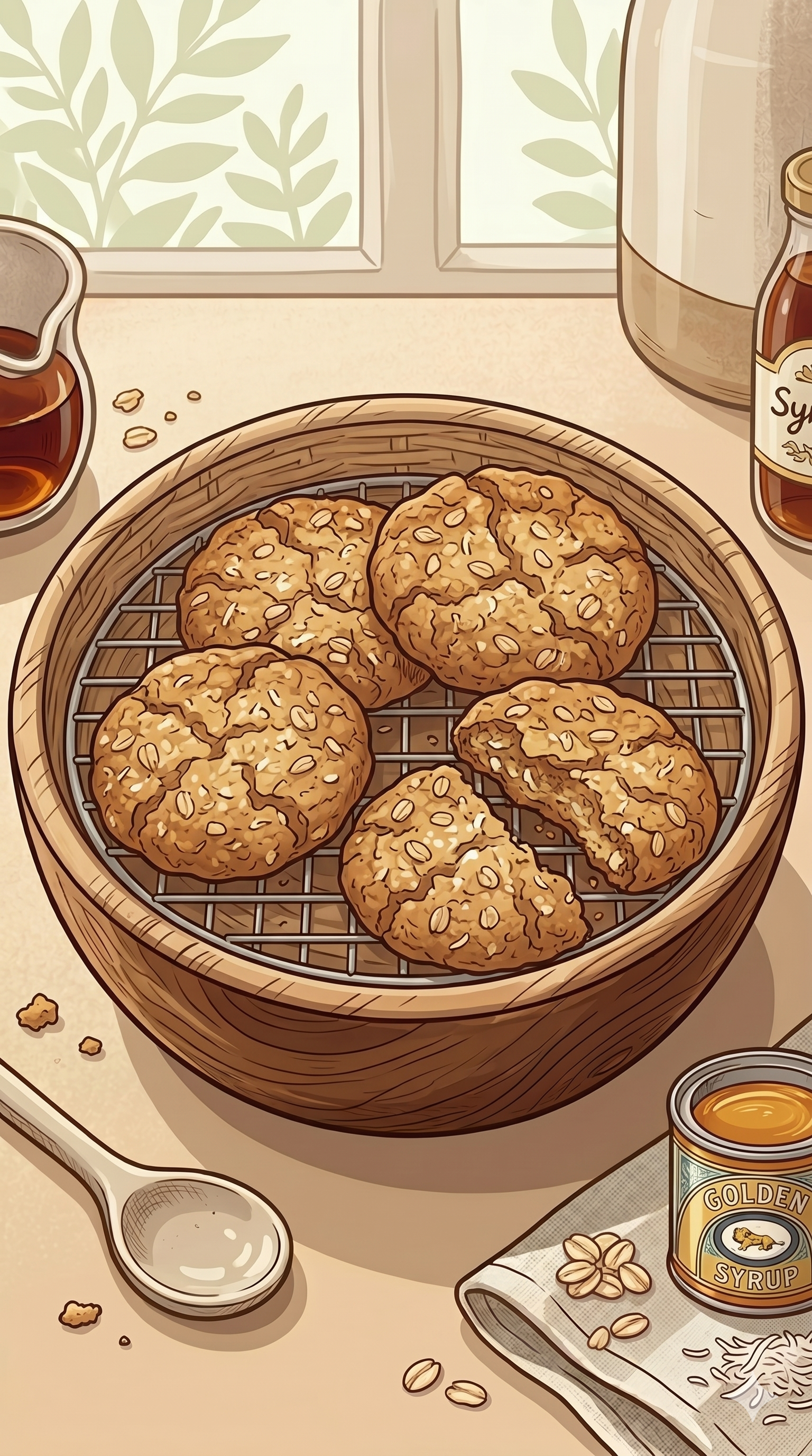 Anzac Biscuits