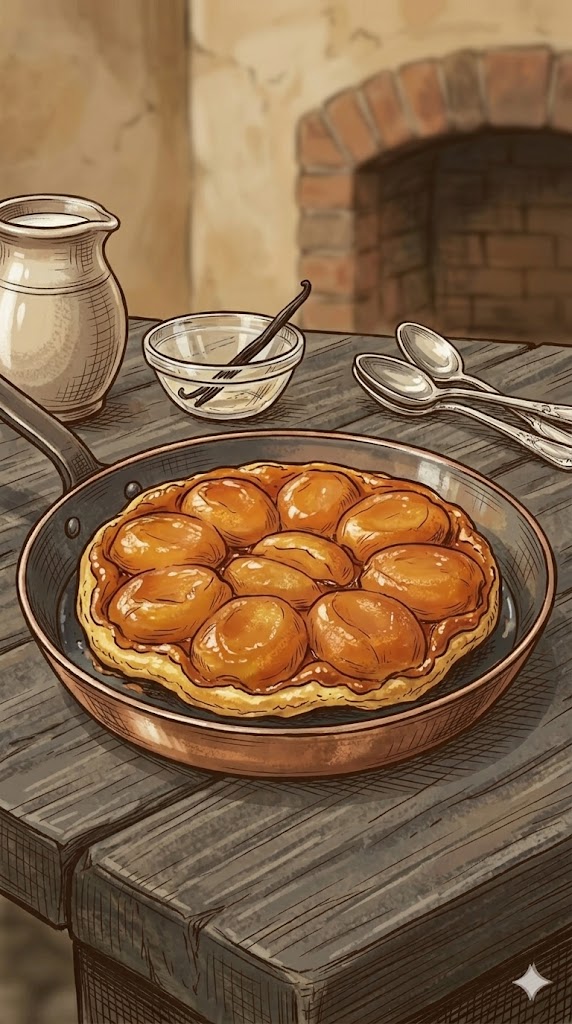Apfel-Tarte-Tatin