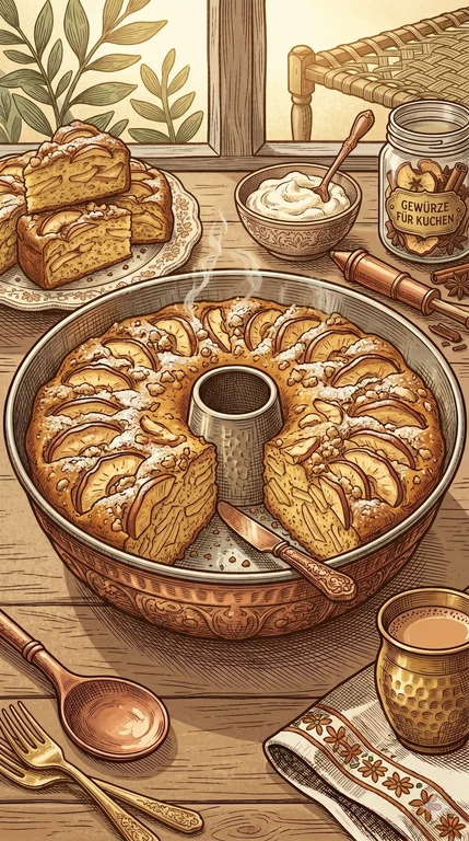 Apfelkuchen