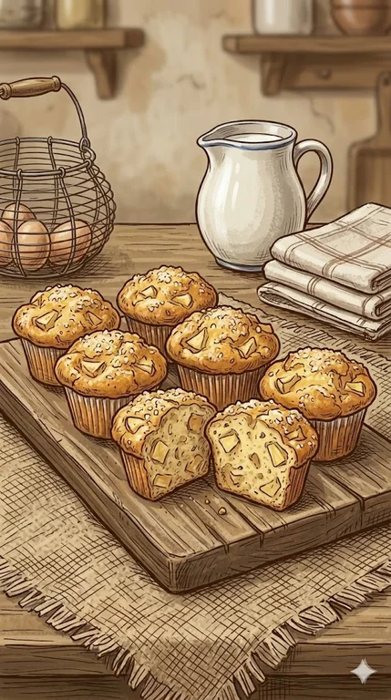 Apfelmuffins