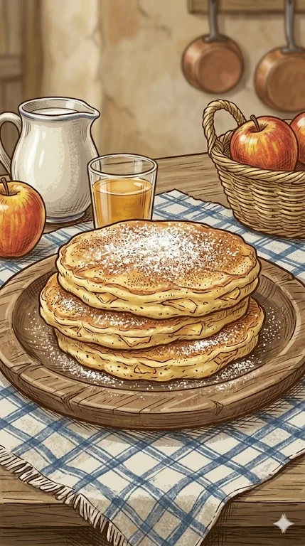 Apfelpfannkuchen