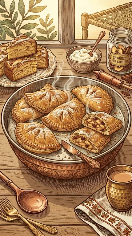 Apfeltaschen