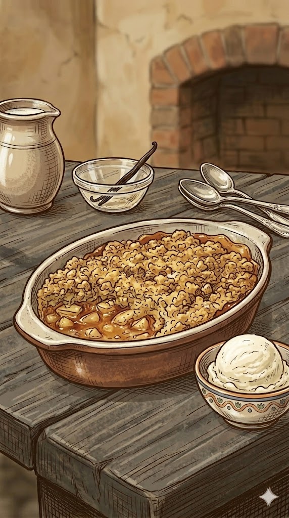 Apple Crumble