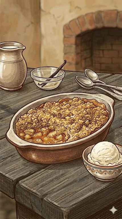 Apple Crumble