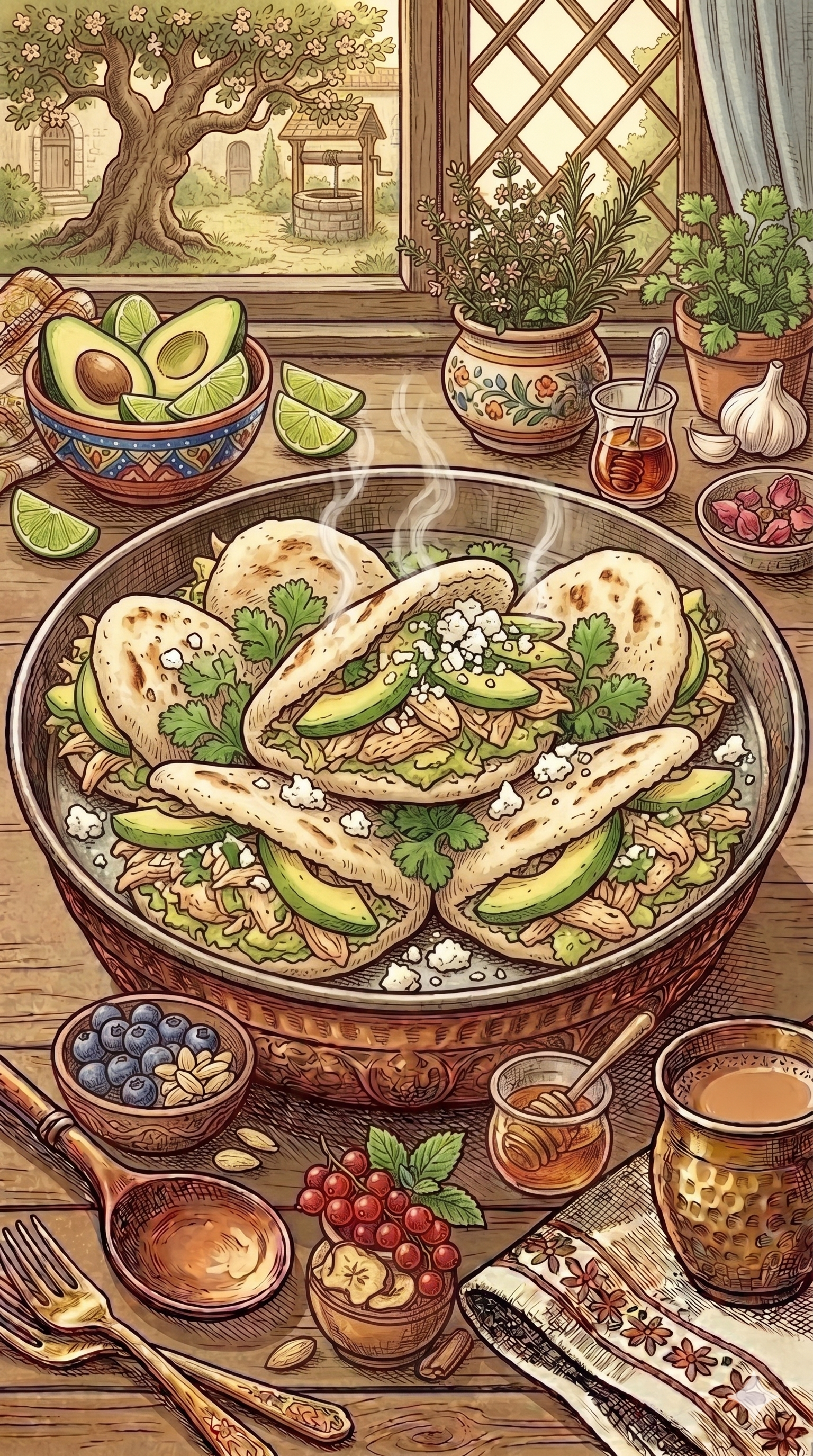 Arepa Reina Pepiada
