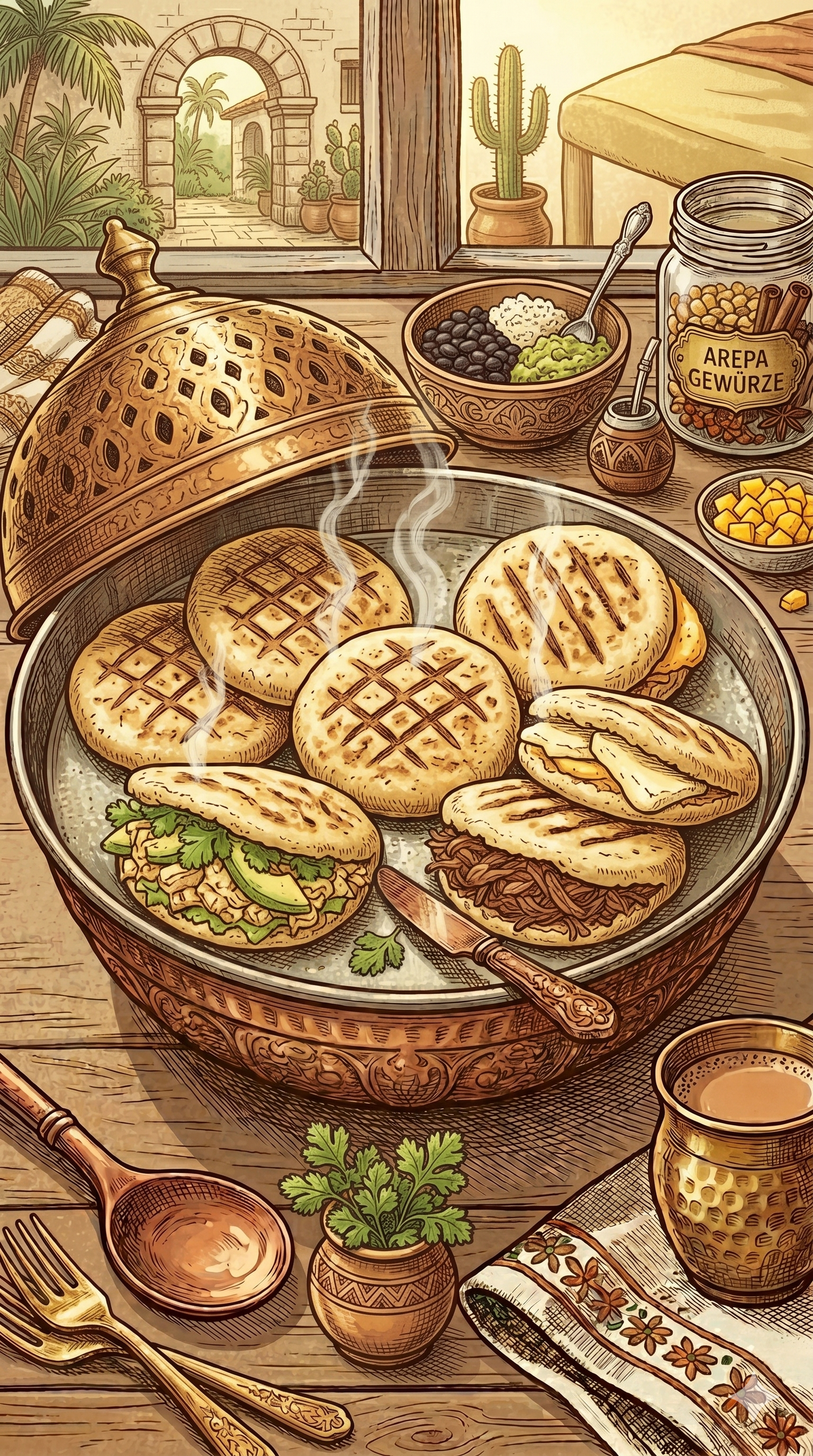Arepas