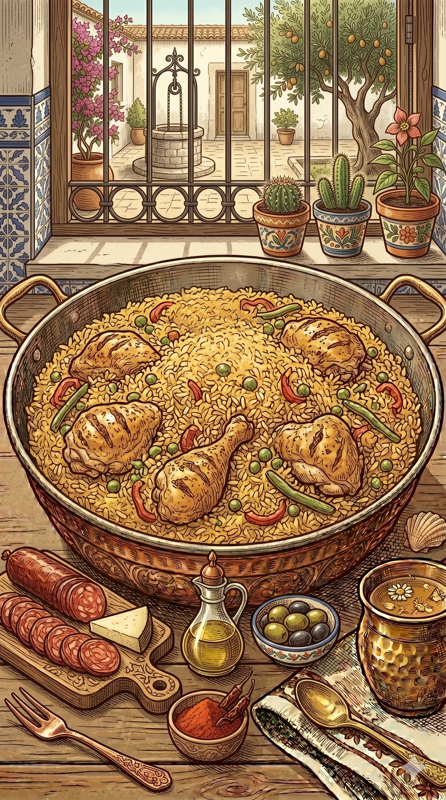 Arroz con Pollo