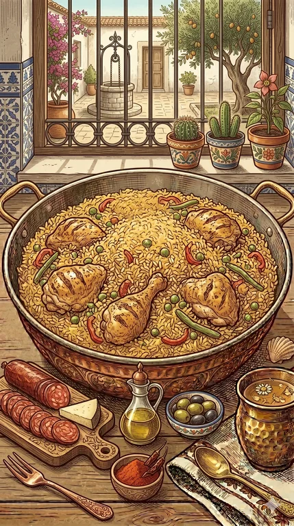 Arroz con Pollo