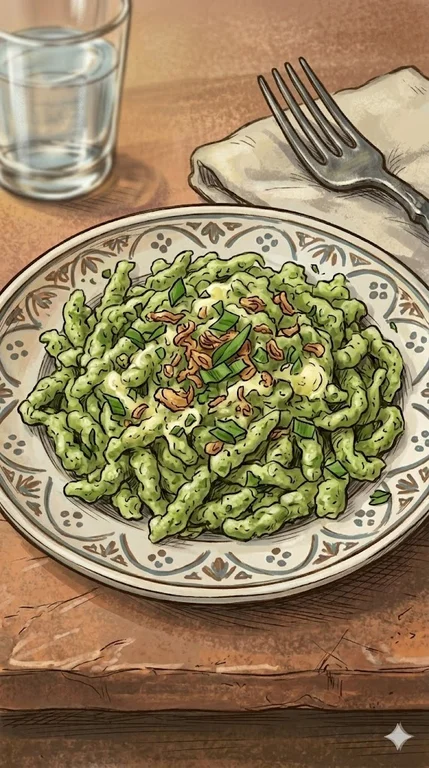 Bärlauch-Pesto