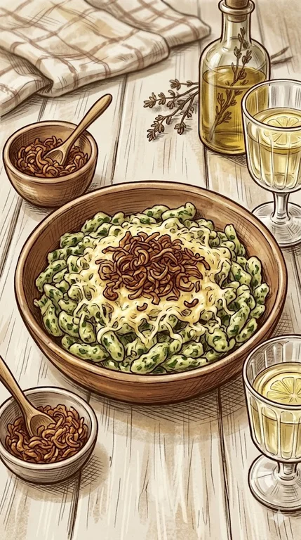 Bärlauchspätzle