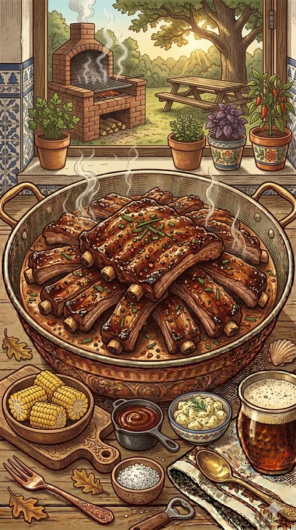 BBQ-Ribs