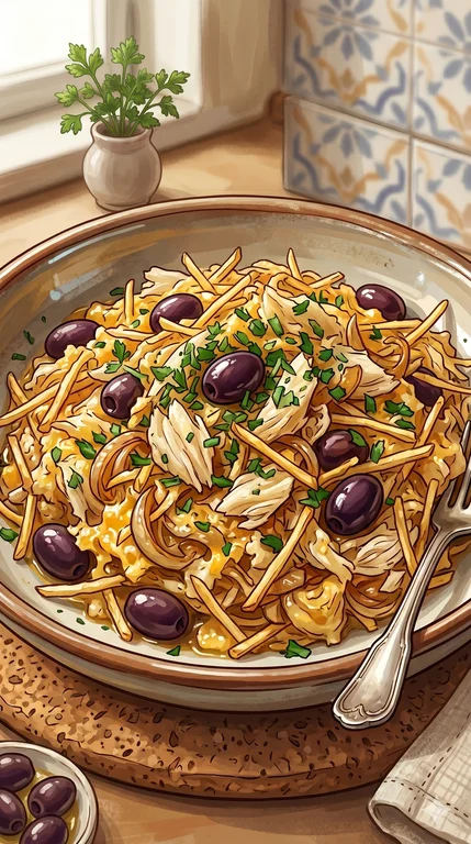 Bacalhau à Brás